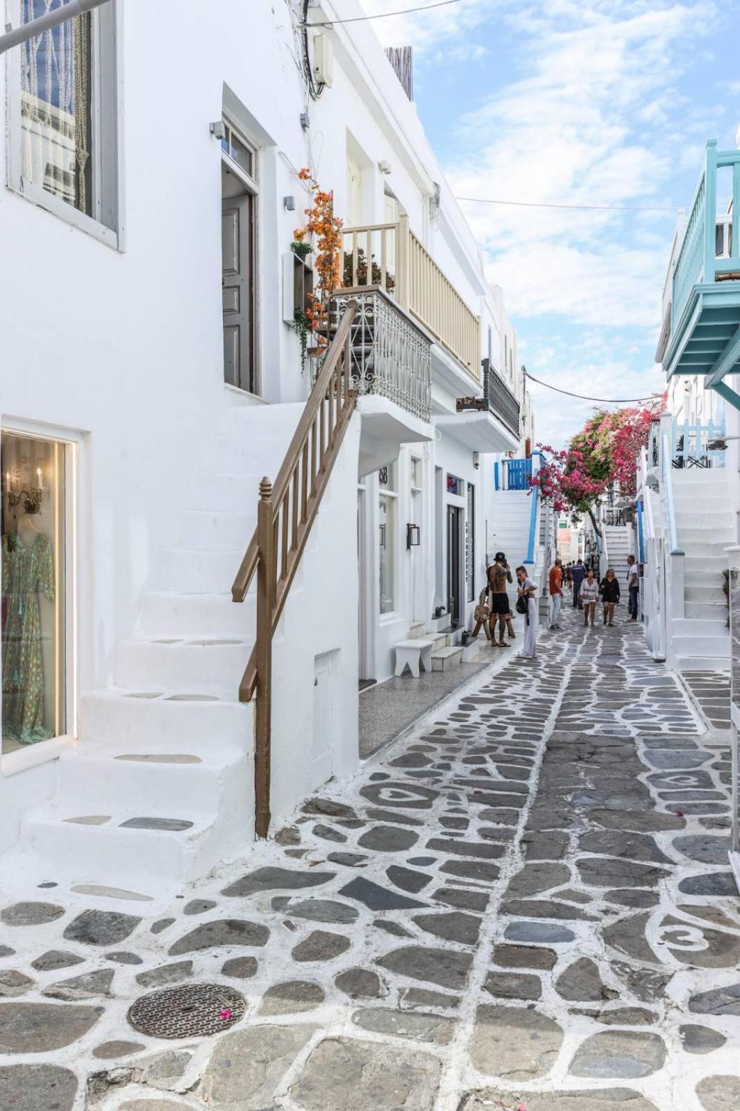 Mykonos TownSikate Hospitality公寓 外观 照片