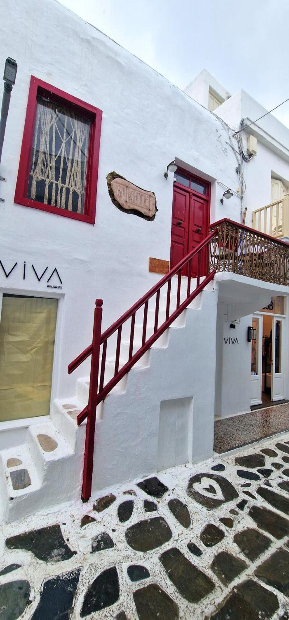 Mykonos TownSikate Hospitality公寓 外观 照片